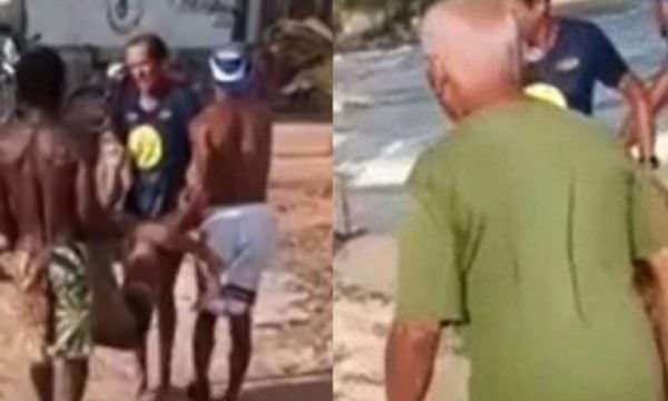 Surfista atacado por tubarão em Pernambuco continua internado após cirurgia de 5 horas; veja vídeo