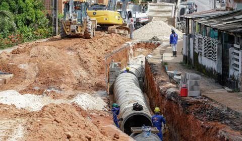 UGPE vai realizar obras no entorno do Igarapé do Mestre Chico, para prevenir e reparar danos com a intensificação das chuvas