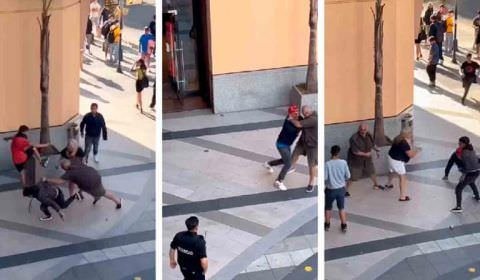 Vídeo: Casal argentino é violentamente assaltado por grupo de adolescentes no Chile