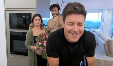 VÍDEO: Rodrigo Faro constrange funcionária de Viih Tube e gera indignação de ex-BBB