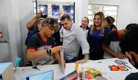 Volta às Aulas: Governo do Amazonas entrega dois Espaços Maker em Itacoatiara