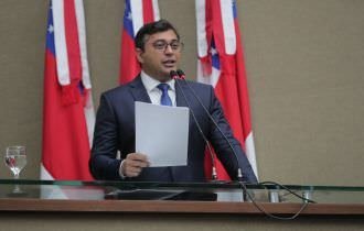Wilson Lima abre trabalhos legislativos com balanço do mandato e diz que nova economia do AM já é realidade