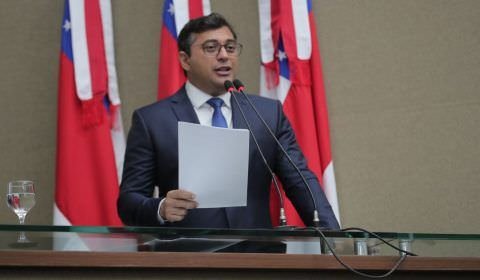 Wilson Lima abre trabalhos legislativos com balanço do mandato e diz que nova economia do AM já é realidade