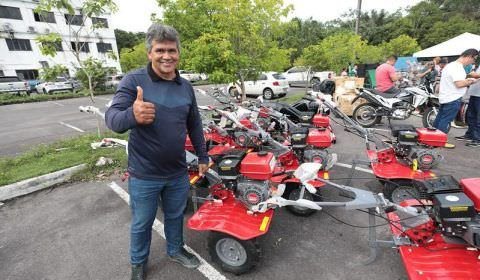 Wilson Lima concede incentivo fiscal para 66 empresas do Polo Industrial de Manaus