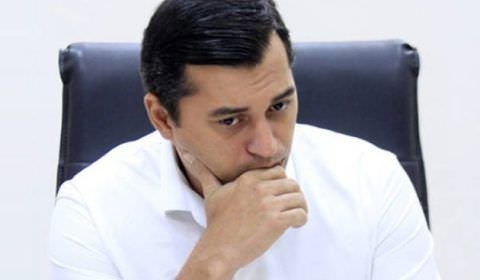 Wilson Lima lamenta morte de Amazonino e decreta luto de 7 dias no AM