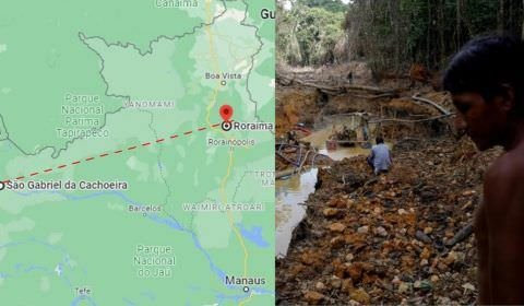 Yanomami: MPF acompanha ações de repressão ao garimpo ilegal e migração de garimpeiros ao AM