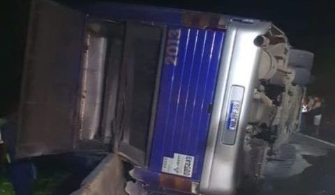 Acidente de ônibus deixa três mortos e dezenas de feridos