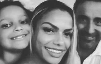 Atriz Quitéria Chagas lamenta morte do marido: “Queria viver”