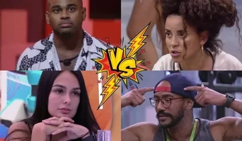 BBB23: enquete mostra quem sai entre Alface, Domitila, Cézar e Larissa