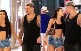 Bia Miranda e Buarque gastam mais de R$ 28 mil em passeio no shopping: 'Deu barato'