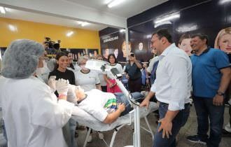 Com mais de 8 mil alunos matriculados, governador Wilson Lima dá início ao ano letivo do Cetam na capital