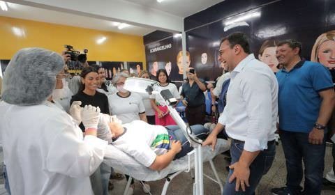 Com mais de 8 mil alunos matriculados, governador Wilson Lima dá início ao ano letivo do Cetam na capital