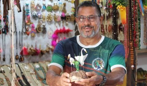 Comércio de artesanatos cresce 50% durante grandes eventos em Tefé