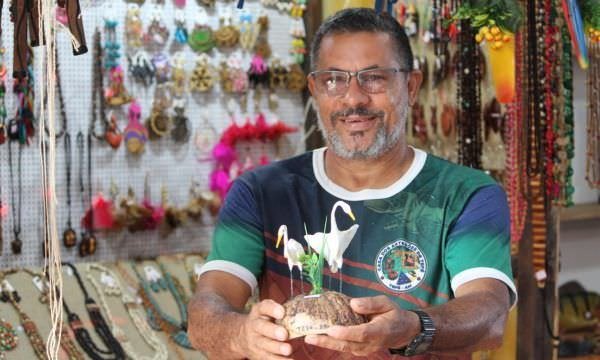 Comércio de artesanatos cresce 50% durante grandes eventos em Tefé