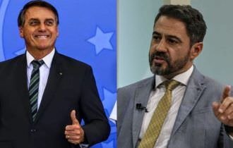 Confirmado telefonema entre Bolsonaro e o chefe da Receita sobre as joias