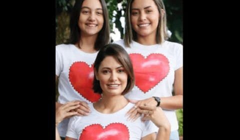 Conheça condomínio onde Michele Bolsonaro mora com as duas filhas de aluguel por R$ 12 mil mensais