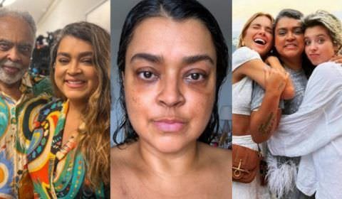 De Gilberto Gil a Simony: Preta Gil recebe apoio da família e amigos durante tratamento de câncer