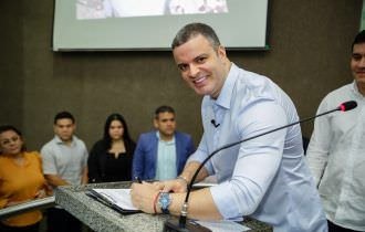 Delegado Rodrigo de Sá é empossado presidente do Partido Progressistas no Amazonas