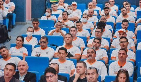 Detran Amazonas realiza aula inaugural para alunos aprovados em concurso