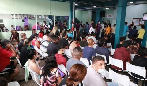 Fundação Alfredo da Matta tem aumento de 77% no número de atendimentos no primeiro mês do ano