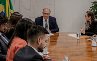 Geraldo Alckmin visita Zona Franca em reunião do CAS