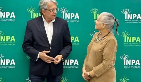 Governo do Amazonas abre diálogo com Inpa para desenvolver ações sustentáveis