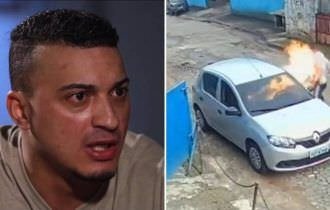 Homem que ateou fogo no marido de colega de trabalho por R$ 150 se torna réu por homicídio qualificado