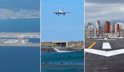 Japão, Nova Zelândia e Brasil: saiba quais são e onde estão localizados os mais bizarros aeroportos do mundo