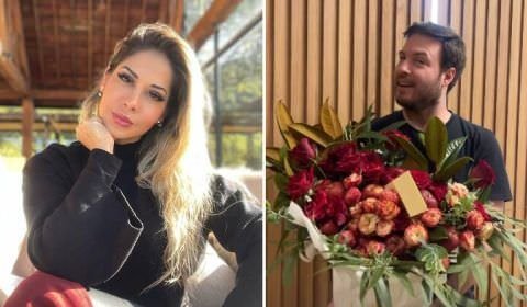 Maíra Cardi se impressiona com presente de Thiago Nigro e declara: 'Como não se apaixonar?'