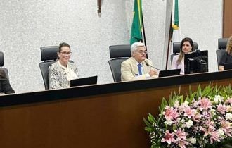 Ministra do TSE ressalta a importância da presença feminina em espaços de tomada de decisão