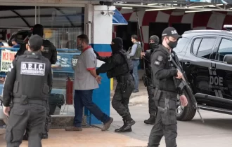 Moradores vivem momentos de terror durante troca de tiro no Valparaíso