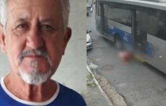 Motorista de ônibus que atropelou e matou idoso vai responder por homicídio doloso