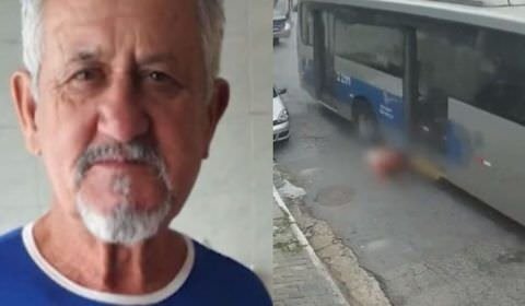 Motorista de ônibus que atropelou e matou idoso vai responder por homicídio doloso