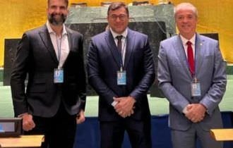 Na ONU, Wilson quer apoio para conter poluição em rios