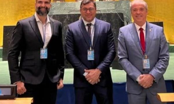 Na ONU, Wilson quer apoio para conter poluição em rios