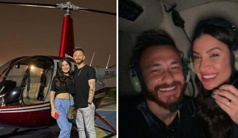 No BBB23, Fred revela ter alugado helicóptero que caiu em São Paulo: ‘Surpresa para Bianca’