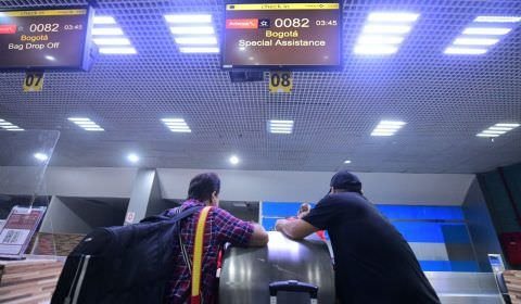 Novo voo que conecta Manaus a Bogotá, sem escalas, é inaugurado