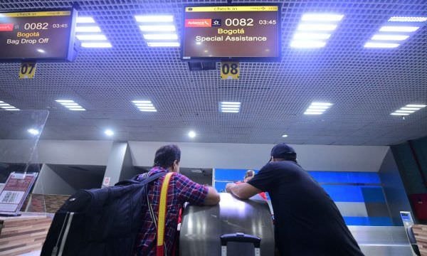 Novo voo que conecta Manaus a Bogotá, sem escalas, é inaugurado