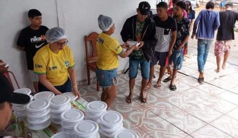 Prefeitura de Tefé entrega 500 refeições