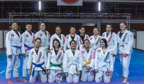 Primeiro treino feminino No-Gi acontecerá neste sábado