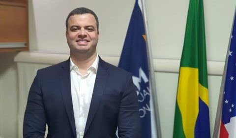 Rodrigo de Sá é o novo presidente do PP no Amazonas