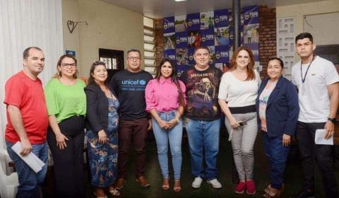 Secretarias realizam encontro de alinhamento intersetorial sobre ações do Selo Unicef para 2023