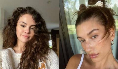 Selena Gomez faz as pazes com Hailey Bieber e pede que fãs parem de atacar a modelo