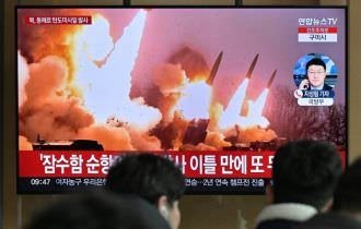 Seul reporta novos disparos de mísseis pela Coreia do Norte
