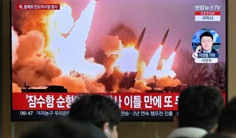 Seul reporta novos disparos de mísseis pela Coreia do Norte