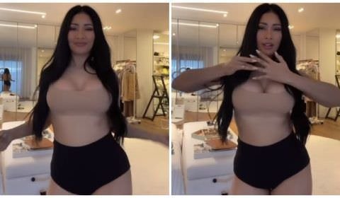 Simaria aposta em look ousado, faz dancinha na web e divide opiniões