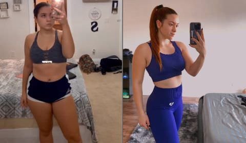 Sofia Liberato, filha de Gugu, mostra transformação corporal nos últimos três anos