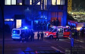 Tiros em igreja de Hamburgo deixam ‘vários mortos’, segundo polícia