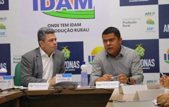 Vice-governador Tadeu de Souza destaca fortalecimento do setor primário em visita à Adaf, ADS e Idam