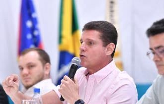 Vice-prefeito de Manaus Marcos Rotta toma posse como novo secretário municipal chefe da Casa Civil